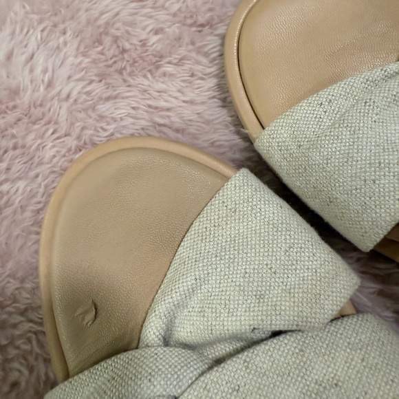 Shade & Shore Women's Knotted Sandals - Light Tan - Picture 5 of 5